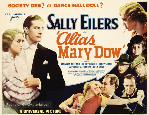 Alias Mary Dow - Movie Poster