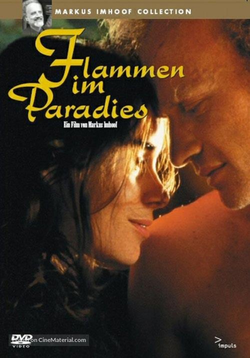 Flammen im Paradies - German Movie Cover