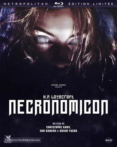 Necronomicon - French Blu-Ray movie cover