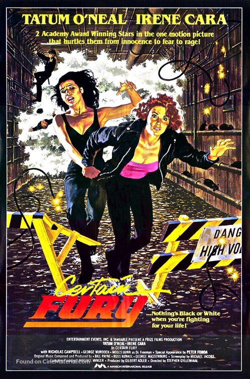 Certain Fury - Movie Poster