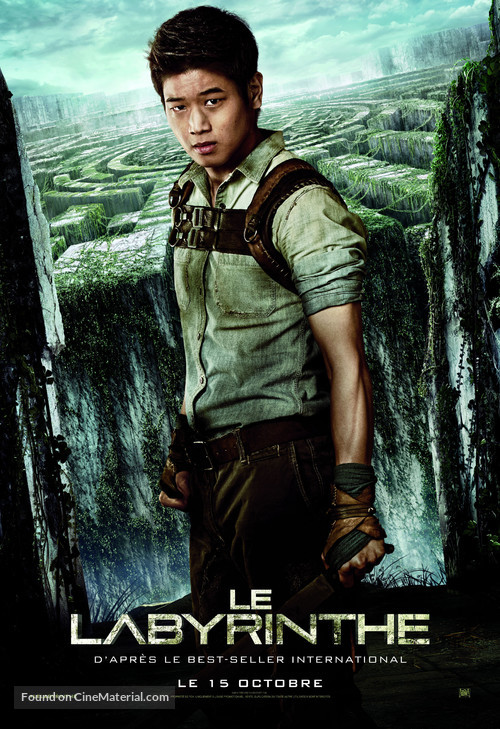 The Maze Runner - French Movie Poster