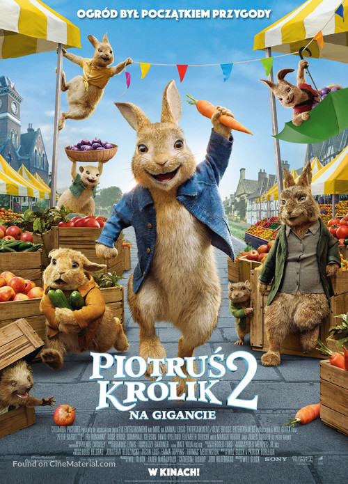 Peter Rabbit 2: The Runaway - Polish Movie Poster