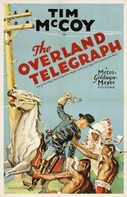 The Overland Telegraph - Movie Poster