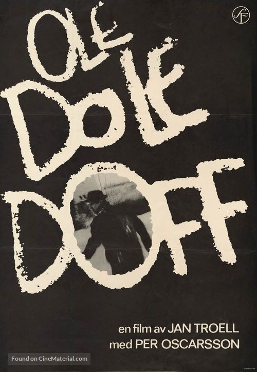 Ole dole doff - Swedish Movie Poster