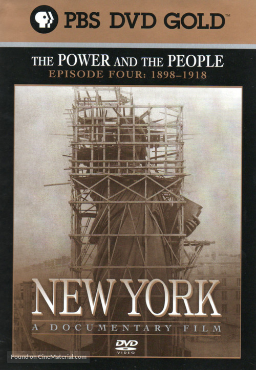 &quot;New York: A Documentary Film&quot; - DVD movie cover