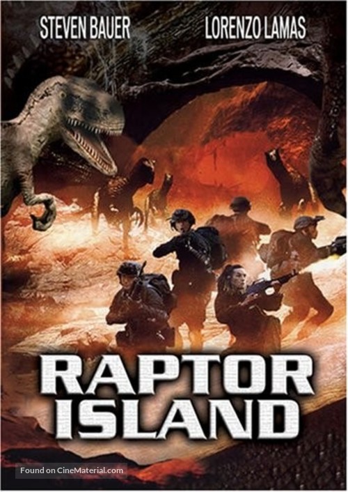 Raptor Island - Movie Cover