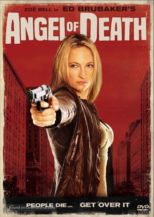 Angel of Death - DVD movie cover