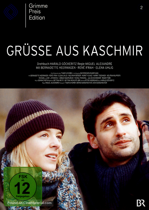 Gr&uuml;&szlig;e aus Kaschmir - German Movie Cover