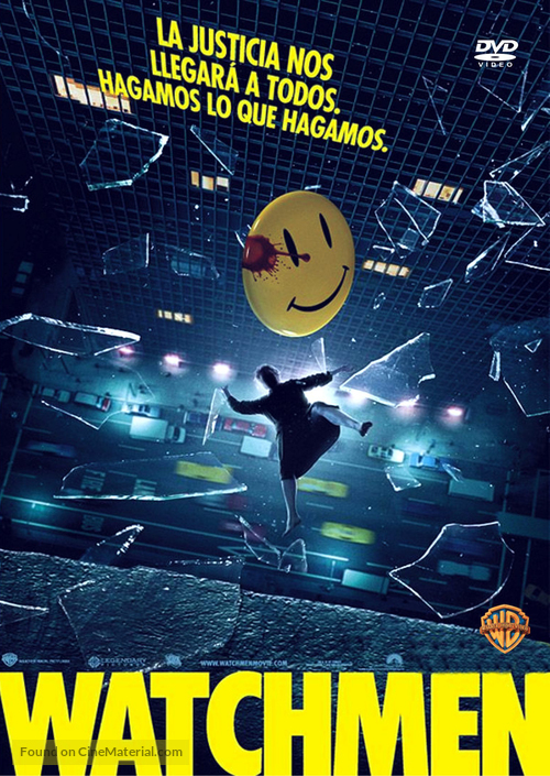 Watchmen - Spanish Movie Cover