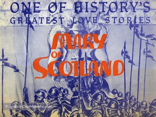 Mary of Scotland - Movie Poster