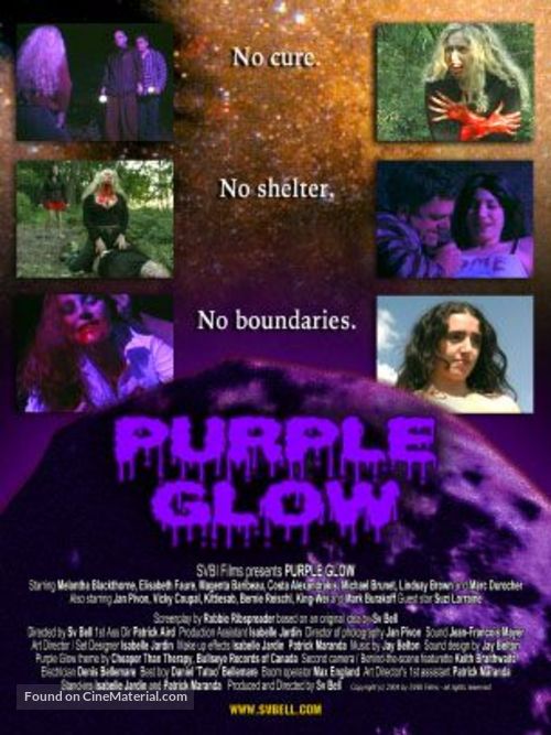 Purple Glow - poster