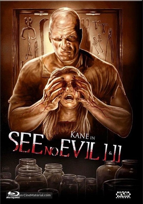 See No Evil - Austrian Blu-Ray movie cover