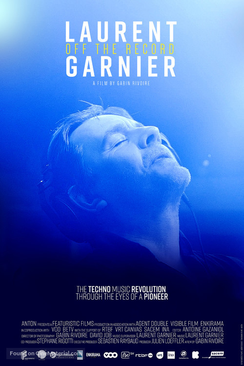 Laurent Garnier: Off the Record -  Movie Poster