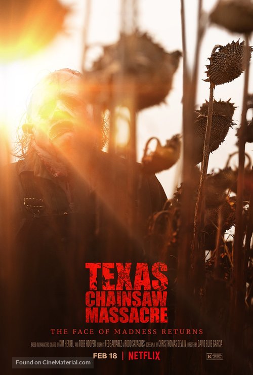 The Texas Chainsaw Massacre - Movie Poster