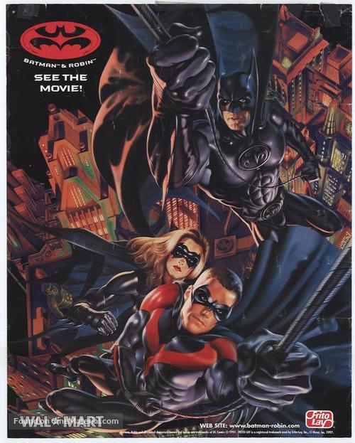 Batman And Robin - poster