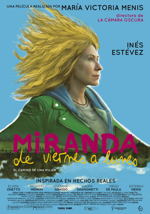 Miranda de Viernes a Lunes - Argentinian Movie Poster