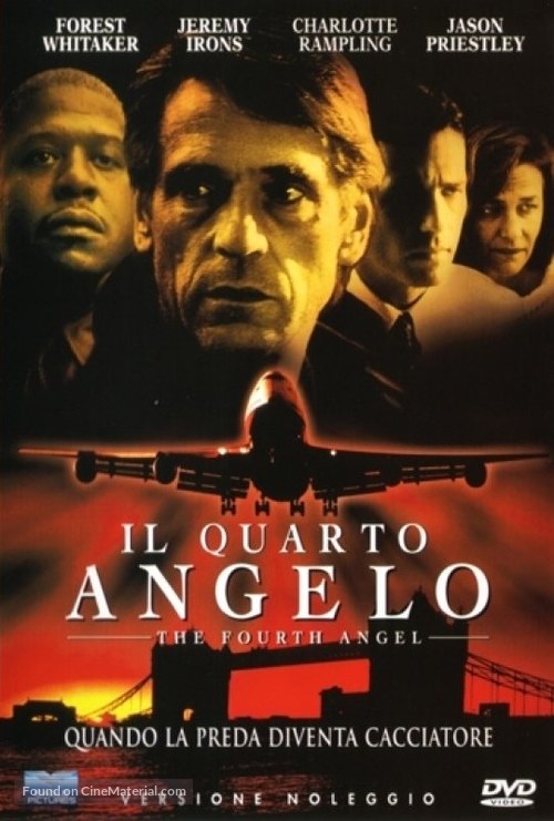 The Fourth Angel - Italian Movie Cover