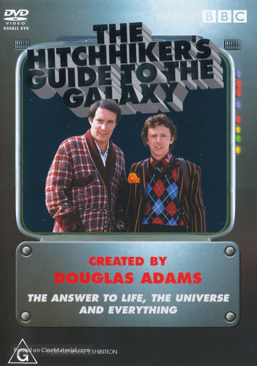 &quot;The Hitch Hikers Guide to the Galaxy&quot; - Australian DVD movie cover