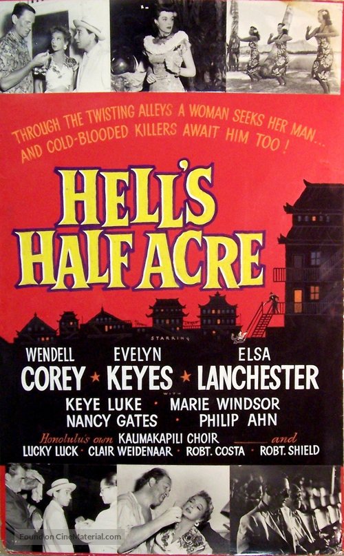 Hell&#039;s Half Acre - Movie Poster