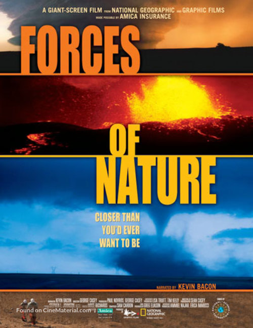 Natural Disasters: Forces of Nature - Movie Poster