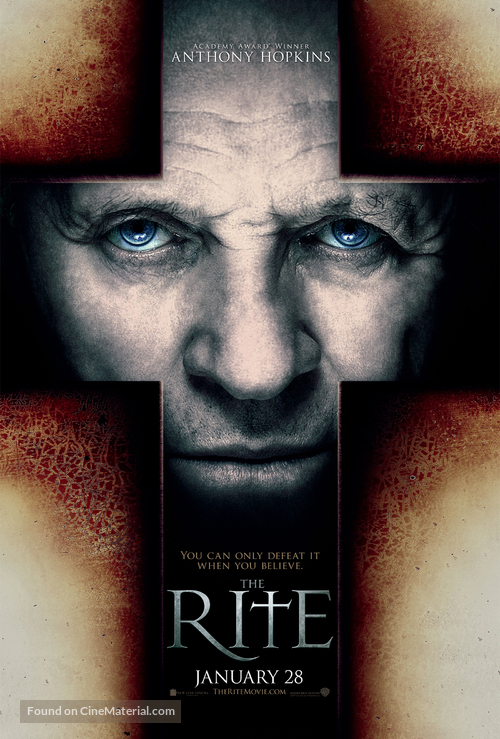 The Rite - Movie Poster