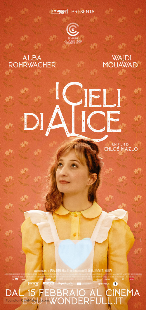 Sous le ciel d&#039;Alice - Italian Movie Poster