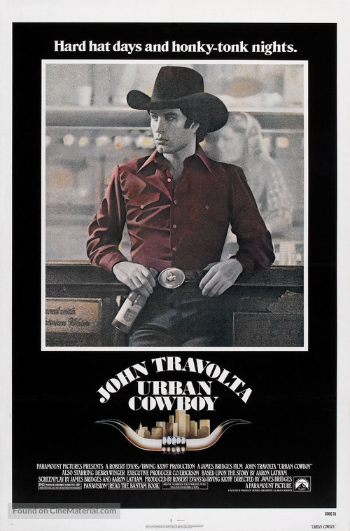 Urban Cowboy - Movie Poster
