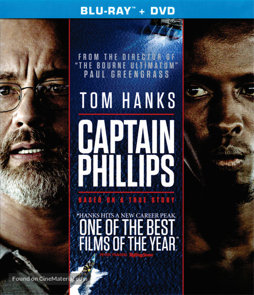 Captain Phillips - Movie Cover