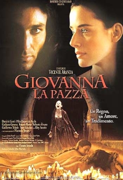 Juana la Loca - Italian poster