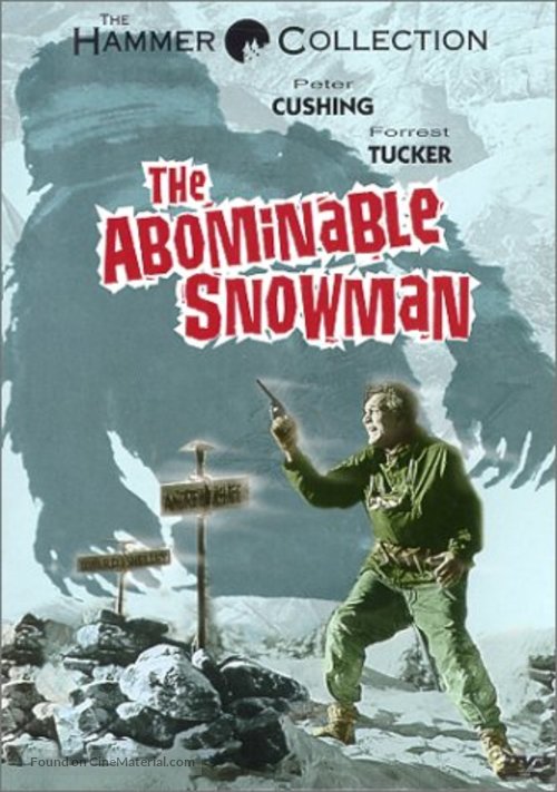 The Abominable Snowman - DVD movie cover