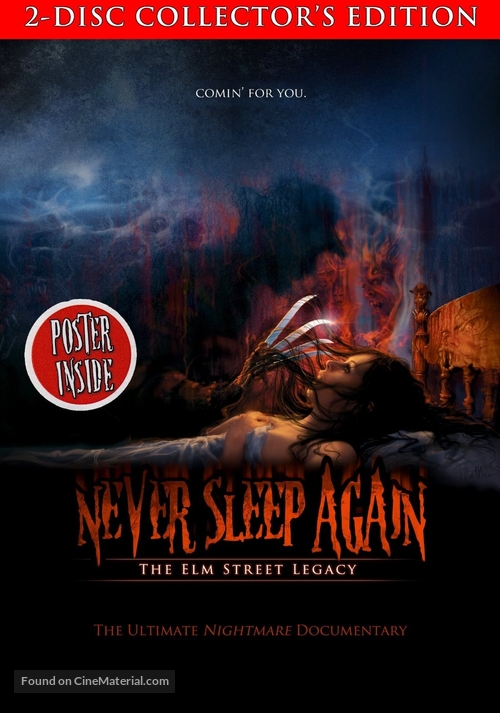 Never Sleep Again: The Elm Street Legacy - DVD movie cover