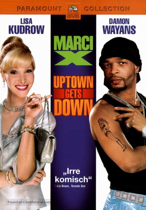 Marci X - German DVD movie cover