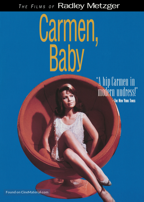 Carmen, Baby - DVD movie cover