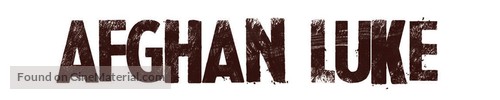 Afghan Luke - Canadian Logo