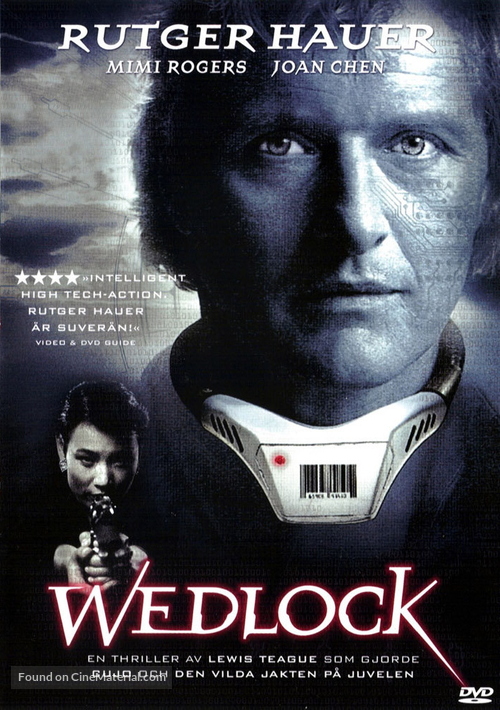 Wedlock - Swedish DVD movie cover