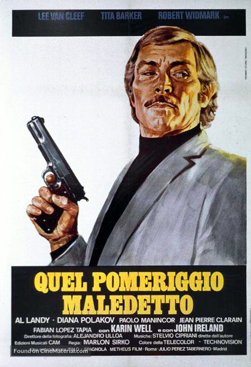 Quel pomeriggio maledetto - Italian Movie Poster