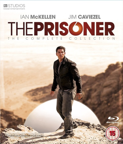 &quot;The Prisoner&quot; - British Blu-Ray movie cover