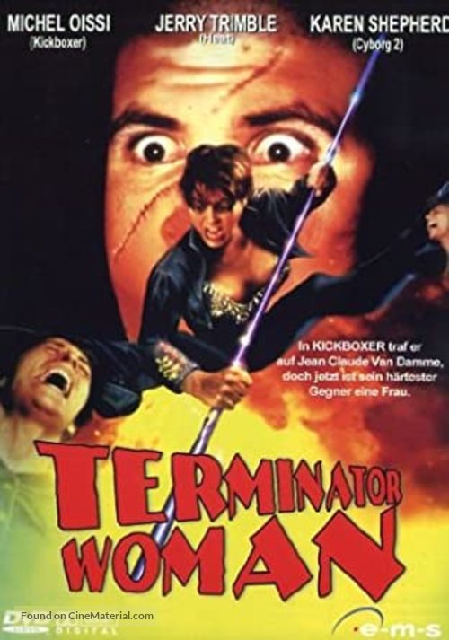 Terminator Woman - Movie Cover