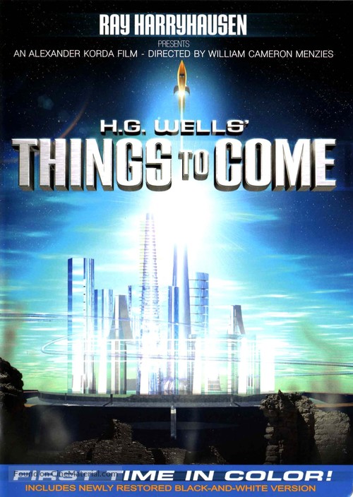 Things to Come - DVD movie cover