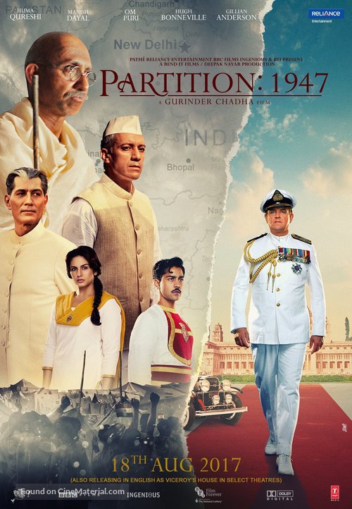 Viceroy&#039;s House - Indian Movie Poster