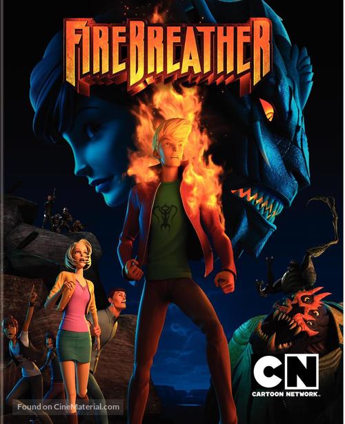 Firebreather - Blu-Ray movie cover