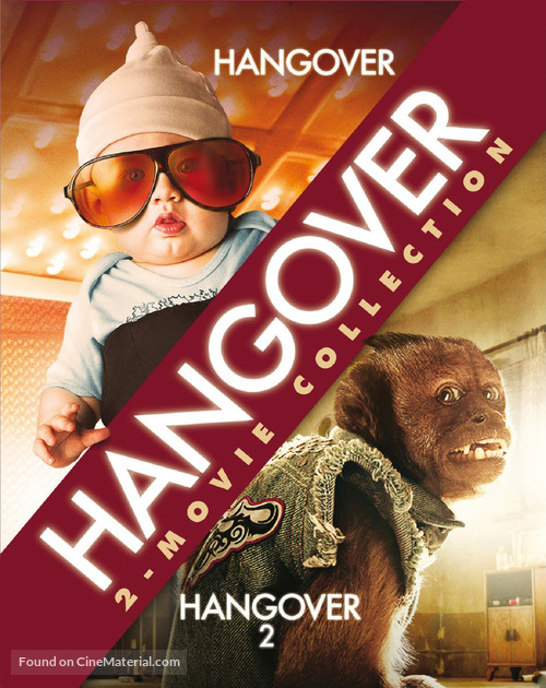 The Hangover - Blu-Ray movie cover