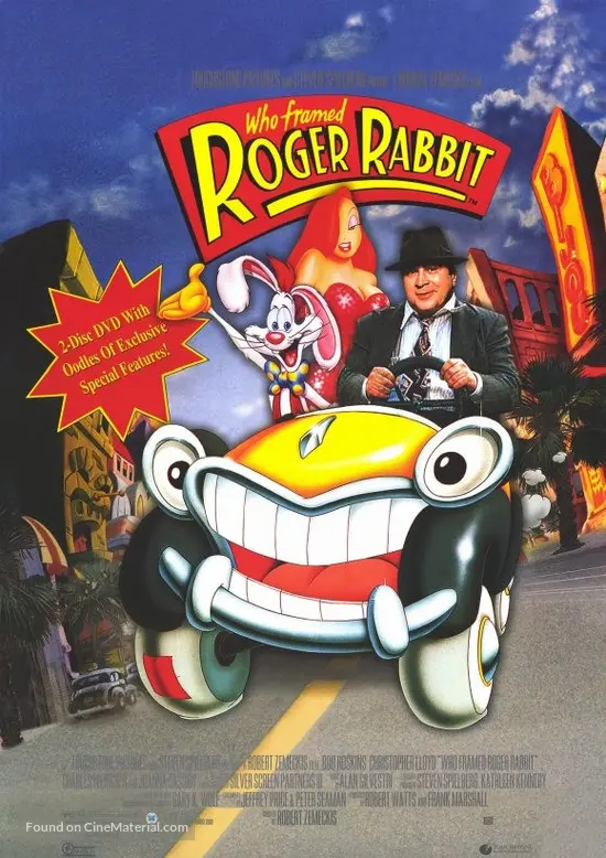 Who Framed Roger Rabbit - Movie Poster