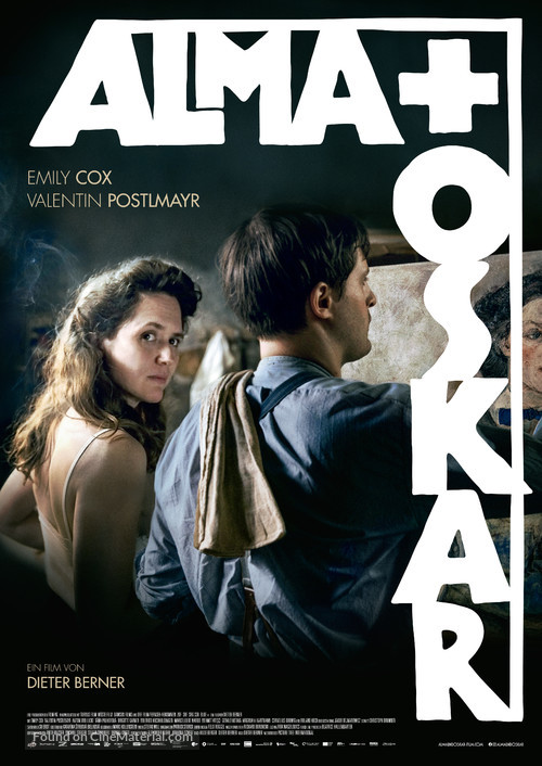Alma &amp; Oskar - German Movie Poster