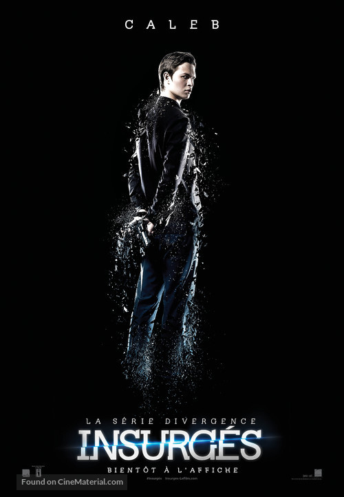 Insurgent - Canadian Movie Poster