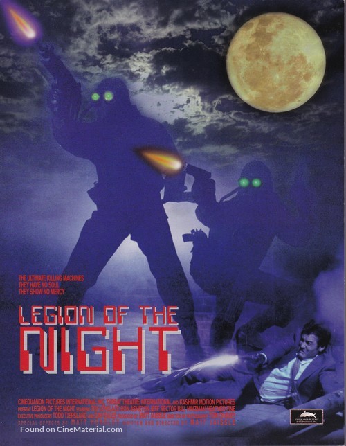 Legion of the Night - Movie Poster