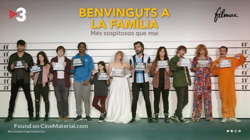 &quot;Benvinguts a la fam&iacute;lia&quot; - Spanish Movie Poster