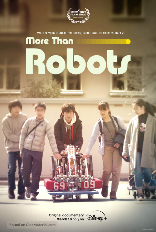 More Than Robots - Movie Poster