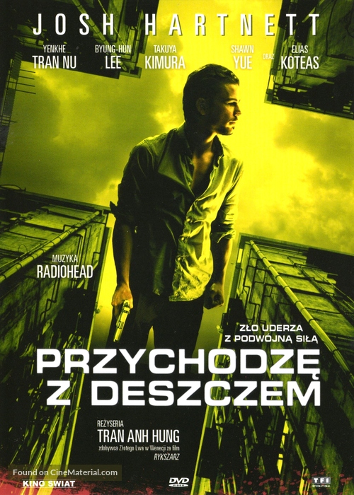 I Come with the Rain - Polish Movie Cover