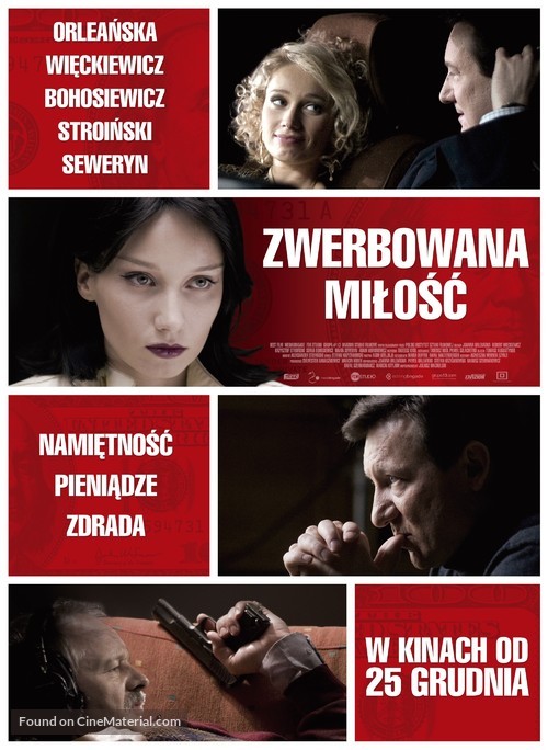 Zwerbowana milosc - Polish Movie Poster